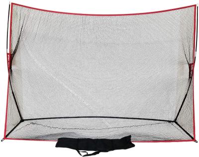 China Driving Aids Training 10FT Golf Practice Net With Target For Garden Swing for sale