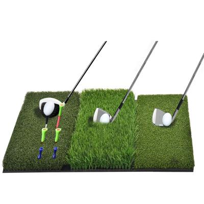 China Artificial Grass + Rubber Base 25