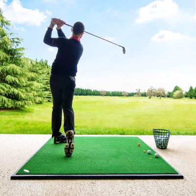 China Wholesale Artificial Grass Driving Range Golf Hitting Mat for sale