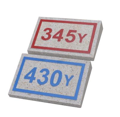 China Golf Course Equipment Golf Granite Yard Markers For Golf Course for sale