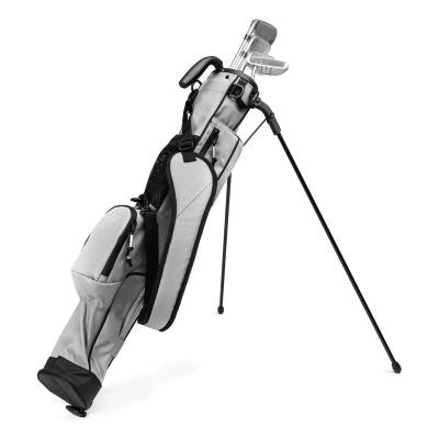 China Outdoor Hot Selling Lightweight Golf Throw Rack Bag Portable Durable Golf Bag For Golf Course for sale