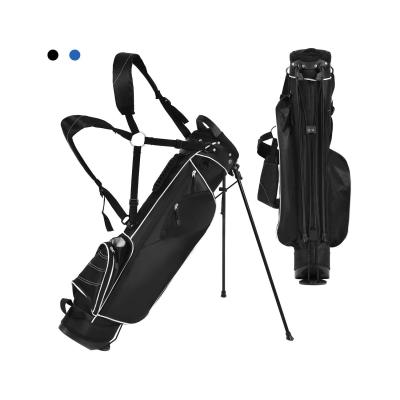 China Outdoor Wholesale Lightweight Golf Throw Rack Bag Portable Durable Golf Bag For Driving Range for sale