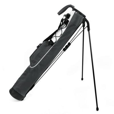 China Outdoor Wholesale Lightweight Golf Throw Rack Bag Portable Durable Golf Bag For Golf Course Driving Range for sale