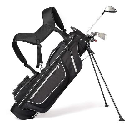 China Wholesale Outdoor Lightweight Golf Rack Bag Portable Durable Golf Bag For Golf Course Driving Range for sale