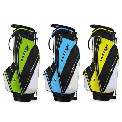 China Wholesale Outdoor Lightweight Golf Rack Bag Portable Waterproof Golf Bag For Golf Course Driving Range for sale