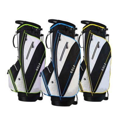 China Outdoor Hot Selling Lightweight Golf Stand Bag Portable Golf Bag For Golf Course Driving Range for sale