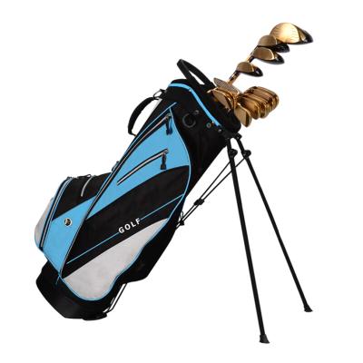 China Outdoor Hot Selling Lightweight Golf Rack Bag Portable Waterproof Golf Bag For Golf Course Driving Range for sale