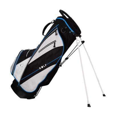 China Factory Outdoor Lightweight Golf Stand Bag Portable Golf Bag For Golf Course Driving Range for sale