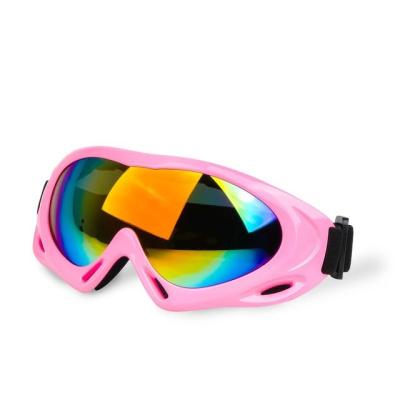 China 100% Uv400 Protection Anti-fog Ski Glasses UV Outdoor Windproof Sports Glasses Winter Glasses for sale