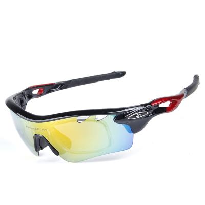 China Cycling Sun Glasses Windproof Sports Sunglasses Bike Mountain Sunglasses Cycling Polarized Sunglasses Sport Eyewear for sale