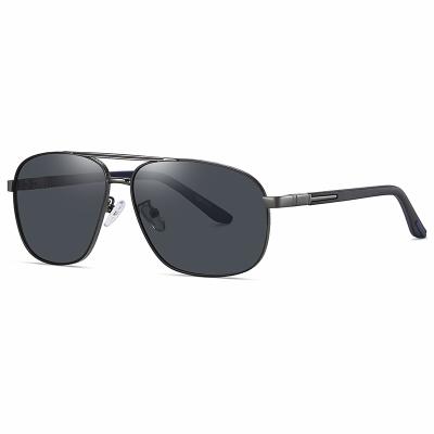 China Fashion 2021 Polarized Sunglasses Metal Sunglasses New Men Spring Leg Sun Glasses For Training for sale