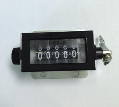 China D67-F 5 Digit Control Mechanical Counter D67-F for sale