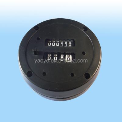 China Plastic M25 Mechanical Gasoline Fuel Flow Meter M25 for sale