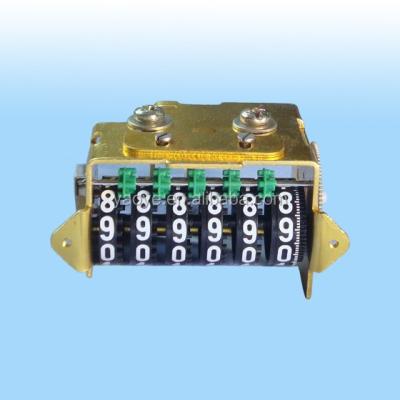 China DT862 Totalizer Mechanical Counter DT862 for sale