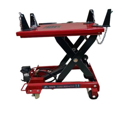 China Gearbox Elevator Factory Direct Supply Handling And Lifting Low Transmission Jack 2.5 Ton Low Profile Hydraulic Transmission Jack Elevator for sale