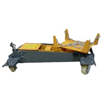 China Gearbox Elevator Factory Direct Supply Handling And Lifting Low Transmission Jack 2.5 Ton Low Profile Hydraulic Transmission Jack Elevator for sale