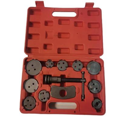 China Auto Repair Tools Brake Caliper Press Tools Universal Disc Brake Piston Caliper Wind Back Master Tool Kit for sale