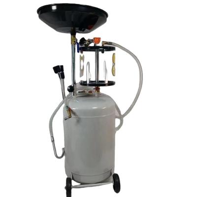 China Pneumatic Oil Extractor Waste Automobile Waste Motor Oil Extraction Machine 70L Tank Sucking Capacity Collecting Oil Machine For Cars for sale