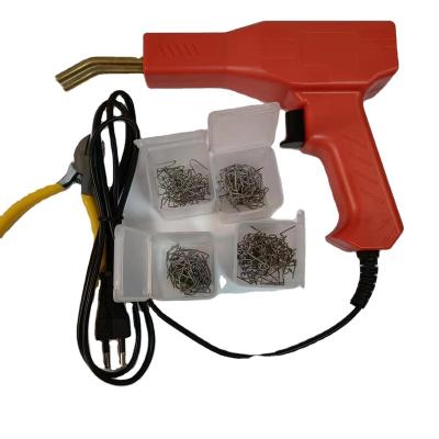 China Car Welder Stapler Car Repair Bumper Gun Welding Tools Hot Plastic Bumper Kit / 75w Repair Tools Gun Plastic Stapler Welding Hot Welding Machine for sale