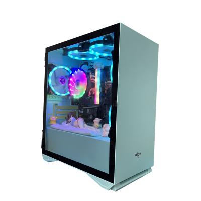 China Business Office Solid State Entertainment Gaming Core i3/i5/i7 /4GB RAM /128GB Video Home Games Computer for sale