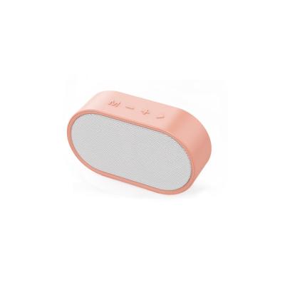 China 2021 New Mini Bass Speaker Visual Stereo Portable Card Stereo Wireless Speaker Small Call Multimedia Speakers for sale