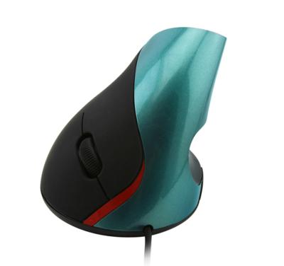 China NEW Most Rationally Designed Gaming Selling Ergonomic Vertical USB Computer Optical OEM Wired Mouse Vertical Right Wrist Wired Mouse for sale