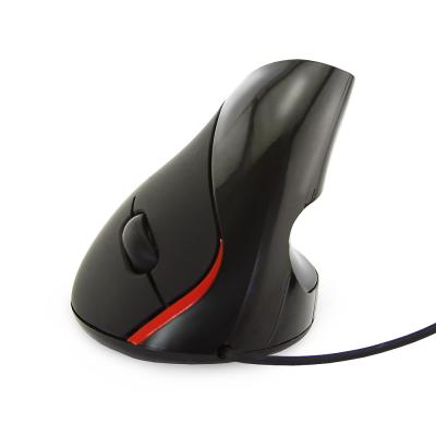 China High DPI Optical USB Ergonomic Vertical Mouse Wired Mice 5 Buttons Gaming Mouse Laptop Computer for sale