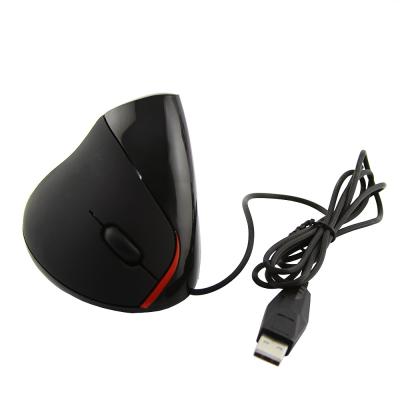 China High DPI High Quality Ergonomic Vertical Mouse 5d Usb Wired Precise Flexible Comfort Palm Rest Office Usb Mouse for sale