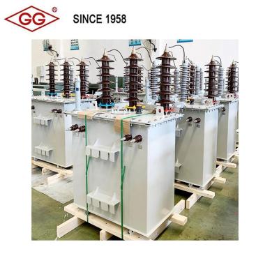 China 11~36KV H61 100KVA Three Phase Oil Immersed Power Distribution Transformer for sale