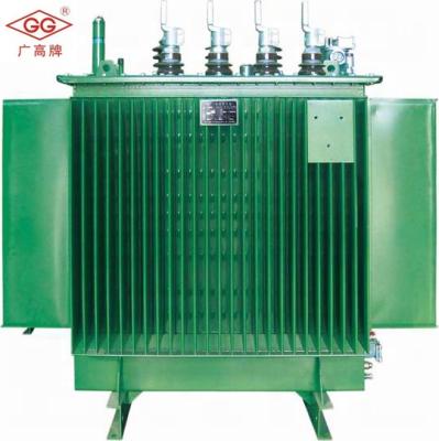 China 6-36KV 630KVA Three Phase Oil Immersed Power Distribution Transformer for sale