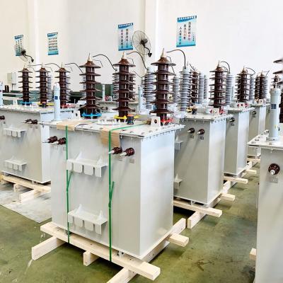 China 11-36KV H61 Type Oil Immersed Power Distribution Transformer for sale