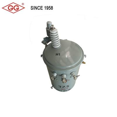 China Power 75KVA CSP Single Phase Pole Mounted Transformer for sale