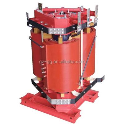 China Power 1000KVA 33/11KV Amorphous Core Dry Type Transformer for sale