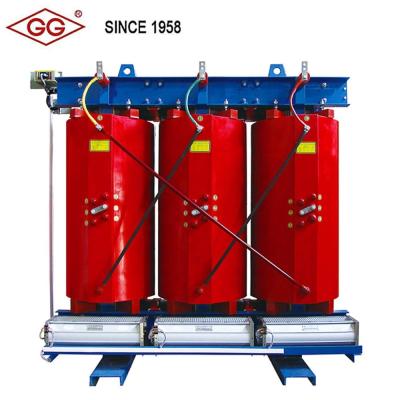 China Amorphous Resin Cast Iron Repoxy Power 35KV 5000KVA Dry Core Transformer for sale