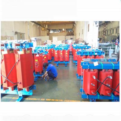 China Power Distribution 11/0.415kV 1000kVA CRGO Dry Core Epoxy Resin Distribution Transformer for sale