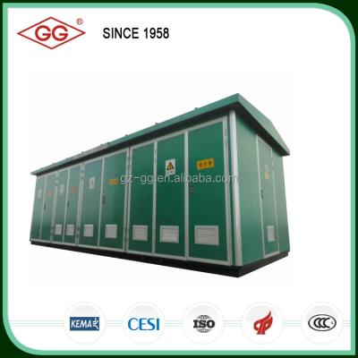 China Three Phase Power 20KV 35KV Protection Mounted Ground Mounted Transformer for sale