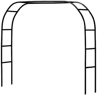 China Easily Assembled Steel Garden Arch, 7'8