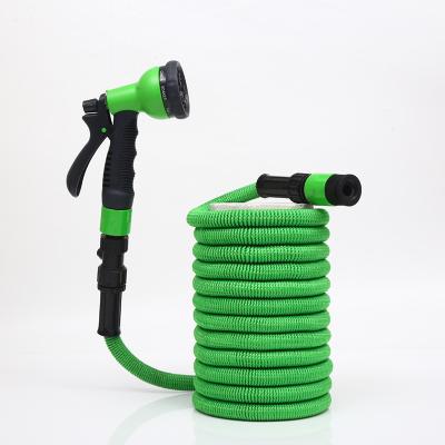 China Amazon adjustable garden hose-2020 upgraded garden water fitting brass collapsible expandable magic flexible hose for sale