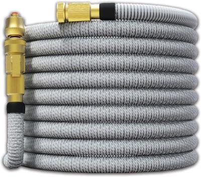 China Adjustable Hot High Quality Heavy Duty Garden Heater Flexible Hot Water Hose for sale