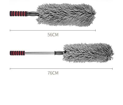 China Viable Auto Care Cleaning Cloth Microfiber Car Brush Dusting Clean Tool for sale