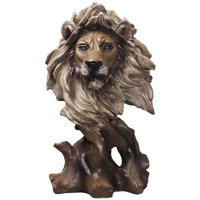 China Art Manufactory folk promotional craft handmade home decoration with animal ornaments for handmade garden decorations for door for sale