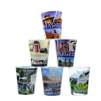 China New Promotional Wholesale Classic/Postmodern Customize Mini Wine Glass Shot Glass For 40oz Wine Glass for sale