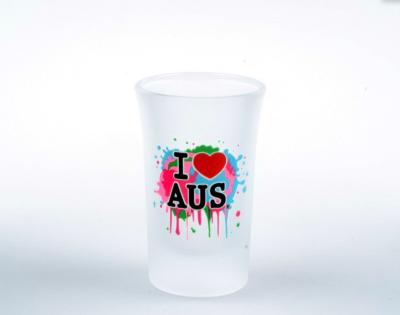 China New Classic/Postmodern Sex Party Promotional Plastic Shot Glasses For Shot Glasses Sublimated Custom Logo for sale