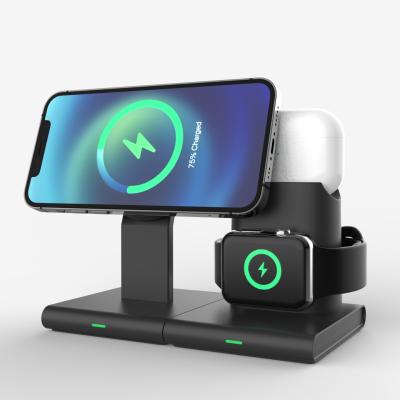 China Mobile Phone + Earphone +Watch Top Products 2021 Rank Wireless Smart Charger for iphone fast charger for sale