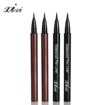 China Factory Price Wholesale Waterproof Eyeliner Stamp Eyeliner Pencil Winged Delineador Brown Negro for sale