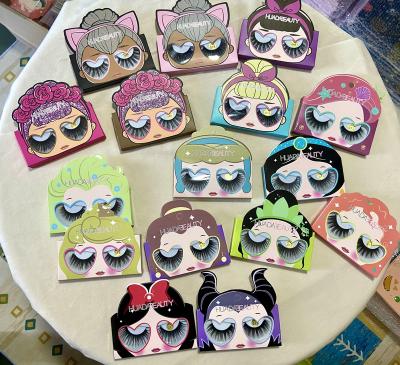 China Wholsale seller pestanas postizas eyelash packaging wick boxes winged eye lashes ultramo for sale