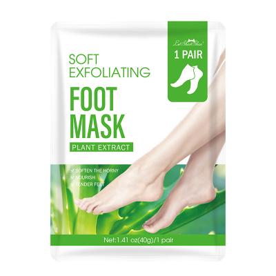 China Wholsale Makeup Foot Mask Mascarillas Facial Skin Care Cosmetic Beauty Moisturizing Foot Mask Mascarillas 10 Packs for sale