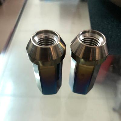 China Automotive parts all kinds of nuts Ti tanium alloy high quality nut factory by sendtro shipping for sale