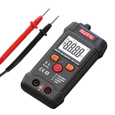 China Portable Mini Handheld Multimeters Multi Tester Pocket Digital Multimeters T1 for sale