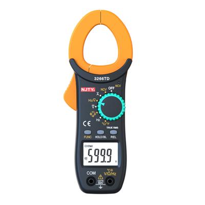 China New Black AC Clamp 3266TD LCD Display Digital Multimeter Digital Clamp Meter 3266TD for sale